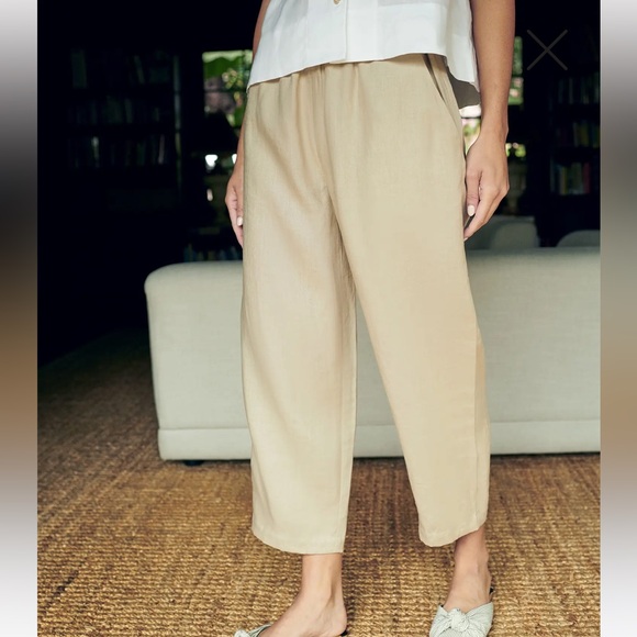 Quince European Linen Pants - Picture 9 of 9